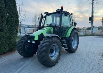 Ciągnik Deutz Fahr Agrotron 85 klima 40km/h Ładowacz tur 1600kg 2002 r