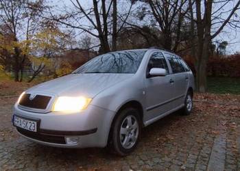Skoda Fabia 1