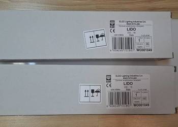 Rarytas Fabrycznie Nowe Oprawy Podszafkowe Wnętrzowe Elgo Lido OS-18