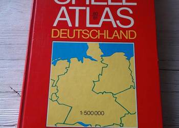 Shell Atlas Deutschalnd 1980 / 1981