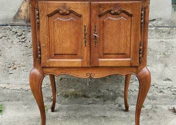 *Szafka ludwikowska na dokumenty lub sztućce, nakastlik* transport