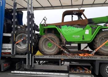 Merlo P 40.7 2008r.Parts,Części