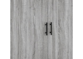 Szafka wisząca szary dąb sonoma 695x34x90 cm WM-828450