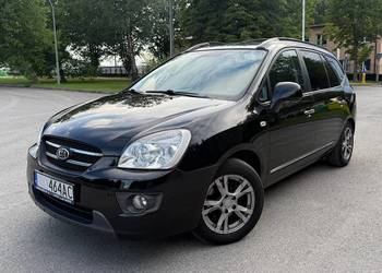 Kia Carens 2007 2.0 benzyna gaz 7 osób hak