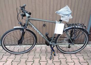 Nowy Rower Trekkingowy Aluminium