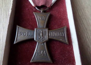 Krzyż Walecznych 1944 /oryginał