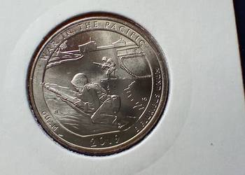 Stare monety 1/4 dolar 2019 P Pacyfik USA