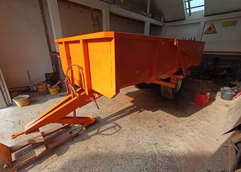 Przyczepa wywrotka kiper +dokumenty