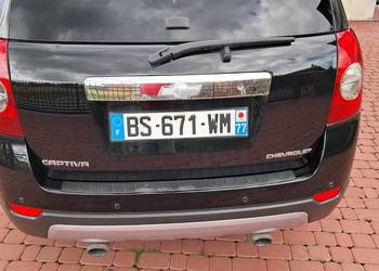 Sprzedam Chevrolet captiva 2.0 diesel 4x4