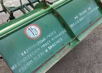 Glebogryzarka Grudziądz 165cm