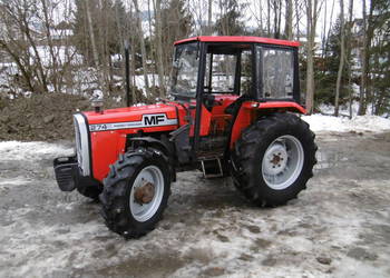 Ciagnik massey ferguson 274 254 Landini deutz fahr same
