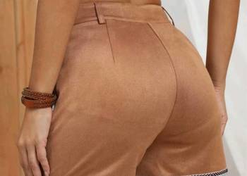 Nowe szorty z wysokim stanem
