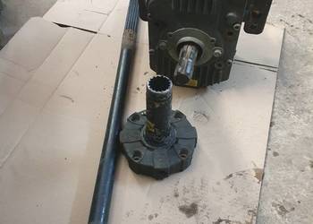 WOM przednia przystawka