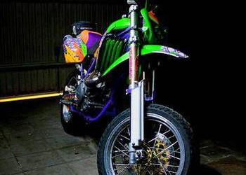 Kawasaki KLX 650R Supermoto, Funbike (A2, nie SMT, EXC, DRZ)