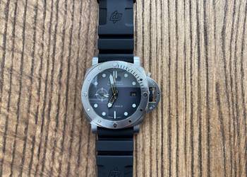 Męski zegarek Luminor Panerai GMT