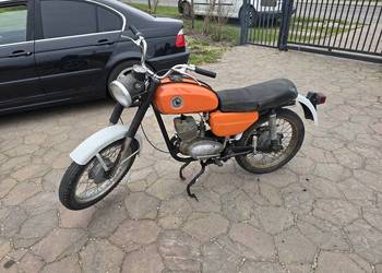 Wsk 125 Ostatni wypust silnik po remoncie