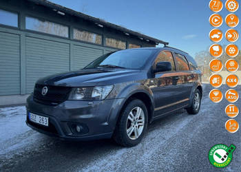 Fiat Freemont 2.0d 170KM automat 7 os. Skóry DVD kamera Navi 4x4 full serw…