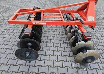 Brona talerzowa talerzówka 2x10 talerzy 2.2m