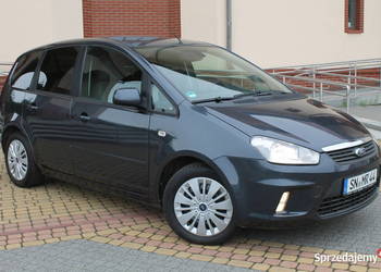 FORD CMAX 1.6 Benzyna Bezwypadkowy*Okazja Rok 2009*Zamiana*Olsztyn