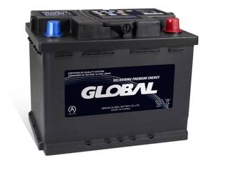 Akumulator 60Ah 640A Global AGM START&STOP