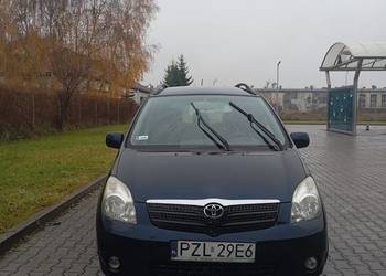 Toyota Corolla Verso 2004 D4D 2.0 clima