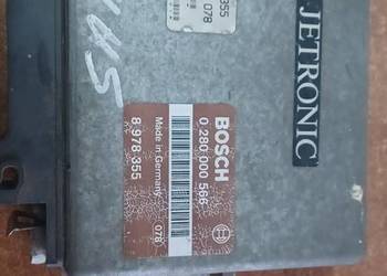 SAAB 9000 komputer sterownik 0280000566 8978355