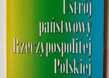 Ustrój państwowy Rzeczpospolitej Polskiej