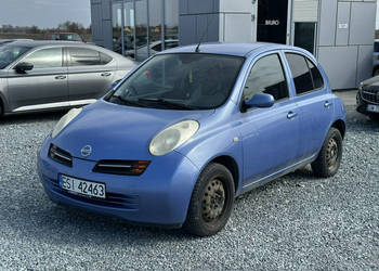 Nissan Micra Nissan Micra K12 1.2 16V 65KM klima! sprawny K12 (2003-2010)