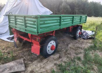 Przyczepa rolnicza d50 z papierami