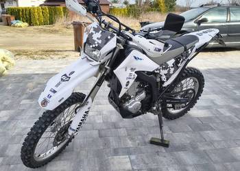 Yamaha WR 250r wr250r wr250f wr250x homologacja enduro