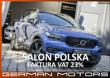 Volvo XC 40 R- Design / Blisy / LEDY / Harman Kardon / Kamera / Gwarancja …
