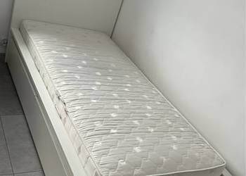 łóżko malm 90x200