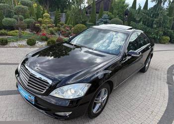Mercedes-Benz Klasa S 3.0 Diesel 320 CDI 235KM 2008r