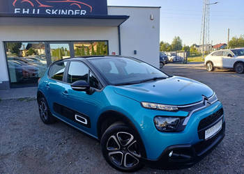 Citroen C3 AUTOMAT *FullLED* Navi *Tablet *Climatronic *1 wł *Serwis *GWAR…