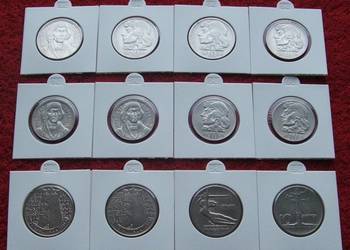 ZESTAW MONET 10 ZŁ PRL LATA 60-TE !!! KOMPLET POLSKA ZESTAW MONET 10 ZŁ PRL LATA 60-TE !!! KOMPLET POLSKA