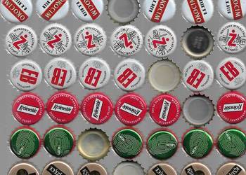 Kapsle polskie z piwa Nr 14.