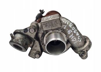 TURBOSPRĘŻARKA Citroen C3 C4 Berlingo Peugeot Partner II 1.6 HDI 9670371380