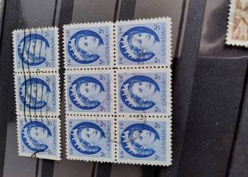 Znaczki Canada 5 centów