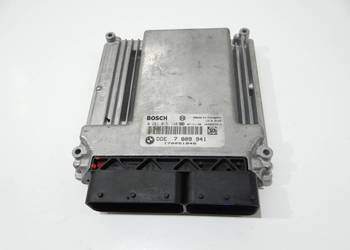 KOMPUTER STEROWNIK SILNIKA BMW E60 E61 LCI 3.0D MANUAL 7809941