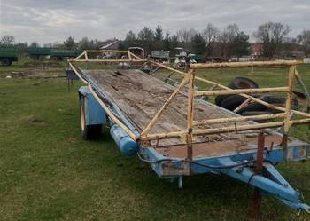 Sprzedam przyczepę do balonów