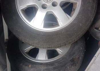 Alumfelgi opel orginalne 15