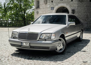 Mercedes-Benz Klasa S 600 L