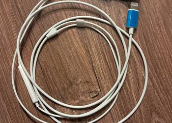 nowe przewodowe słuchawki do iPhone brak metki
