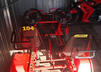 Gokart 4 osobowy