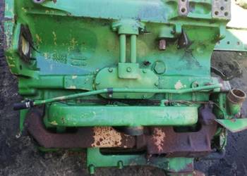 Części silnika 6466 az John Deere 1188,985,,wał,blok,gło