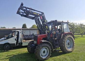 Ładowacz TUR 5 OLIMET MTZ / Ursus C 380 902 C 385 914