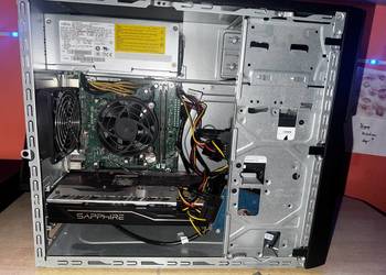 komputer do gier i3 6100 rx 570 16gb ram