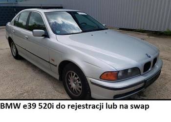 DOWIOZĘ !!! BMW e39 5 520i z Niemiec nie pordzewiały