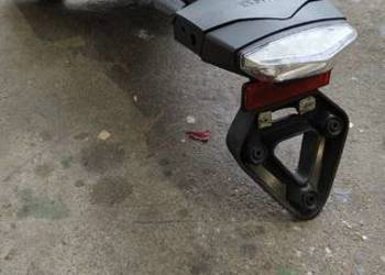 Mocowanie tablicy zadupek ogon BMW f900r f900xr