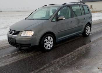 Volkswagen Touran 2004r 2.0 tdi
